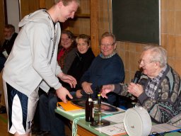 John Muller gibt kurzzeitig den Teller zuruck esrte Titelverteidigung seit 1996